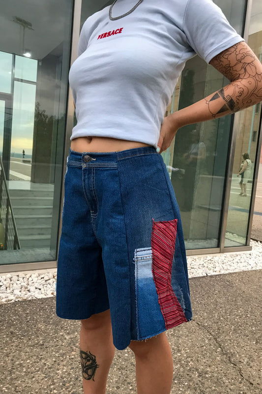 Bandana shorts