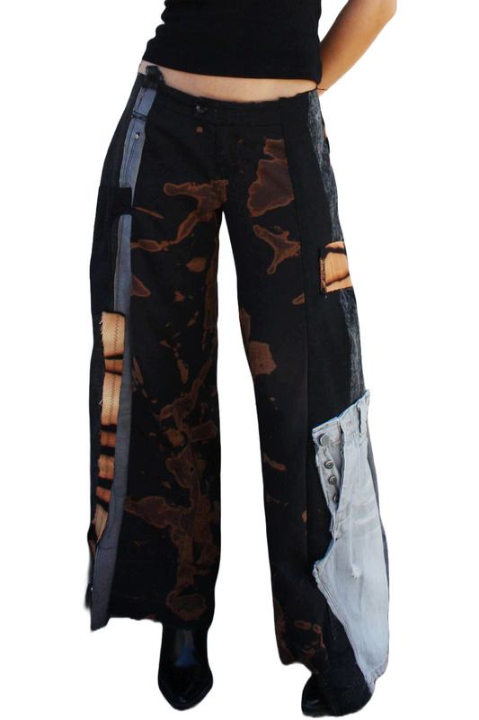 Rocky patchwork jeans